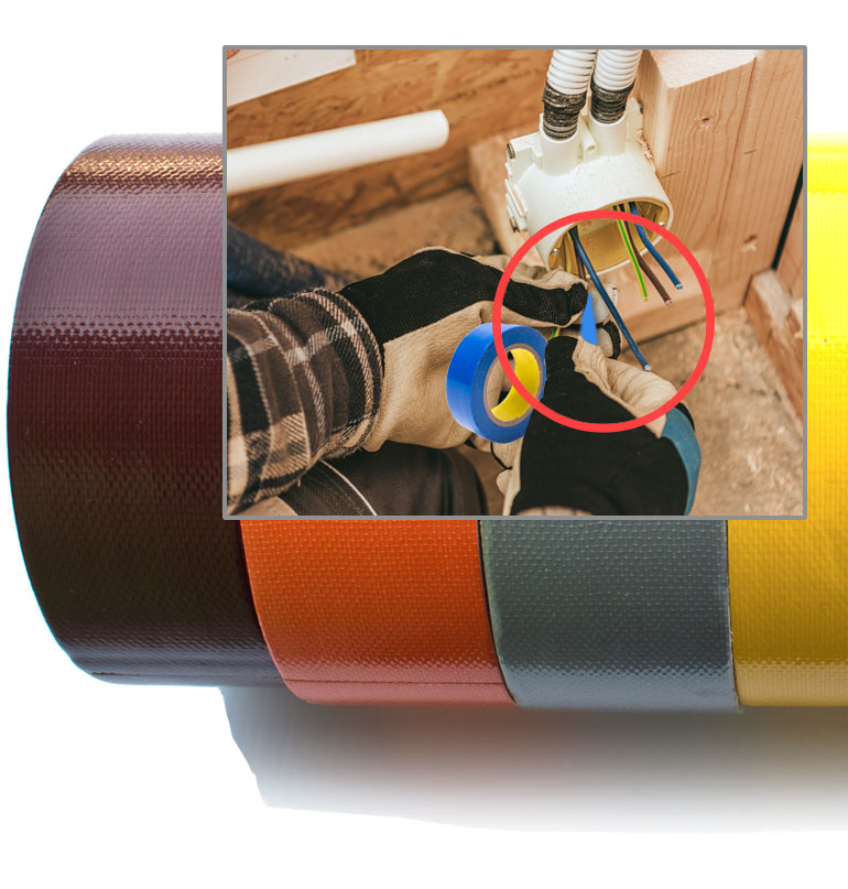 Glass Cloth Electrical Tape