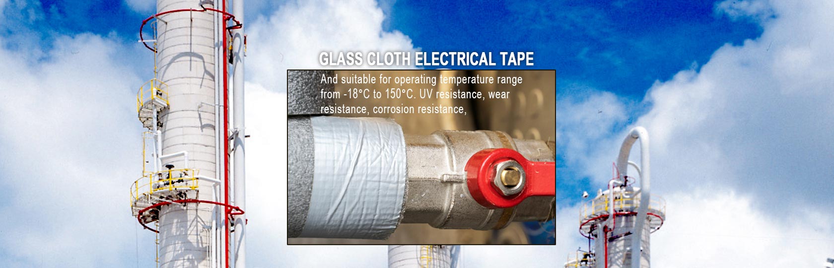 Glass Cloth Electrical Tape