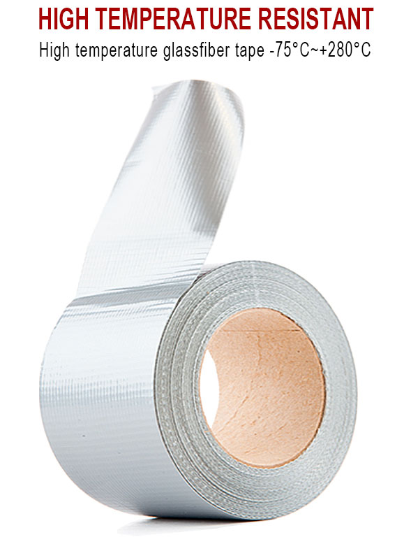 NAN YA High temperature resistance glass fiber tape.