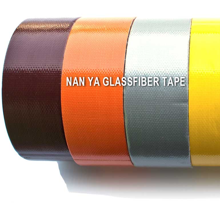 High temperature glass fiber tape makes safety more guaranteed.
NAN YA High temperature resistance glass fiber tape.
