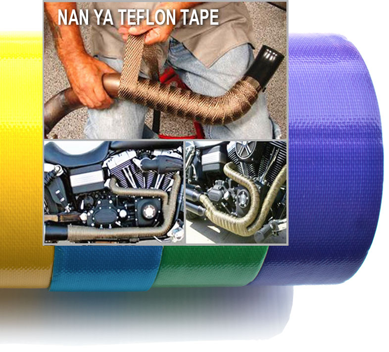 NAN YA High temperature resistance glass fiber tape.