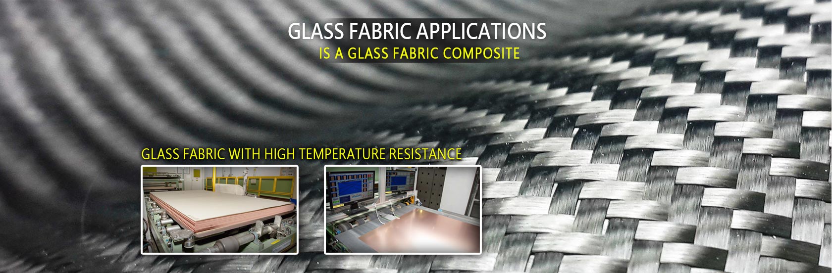 Glass fabric Applications